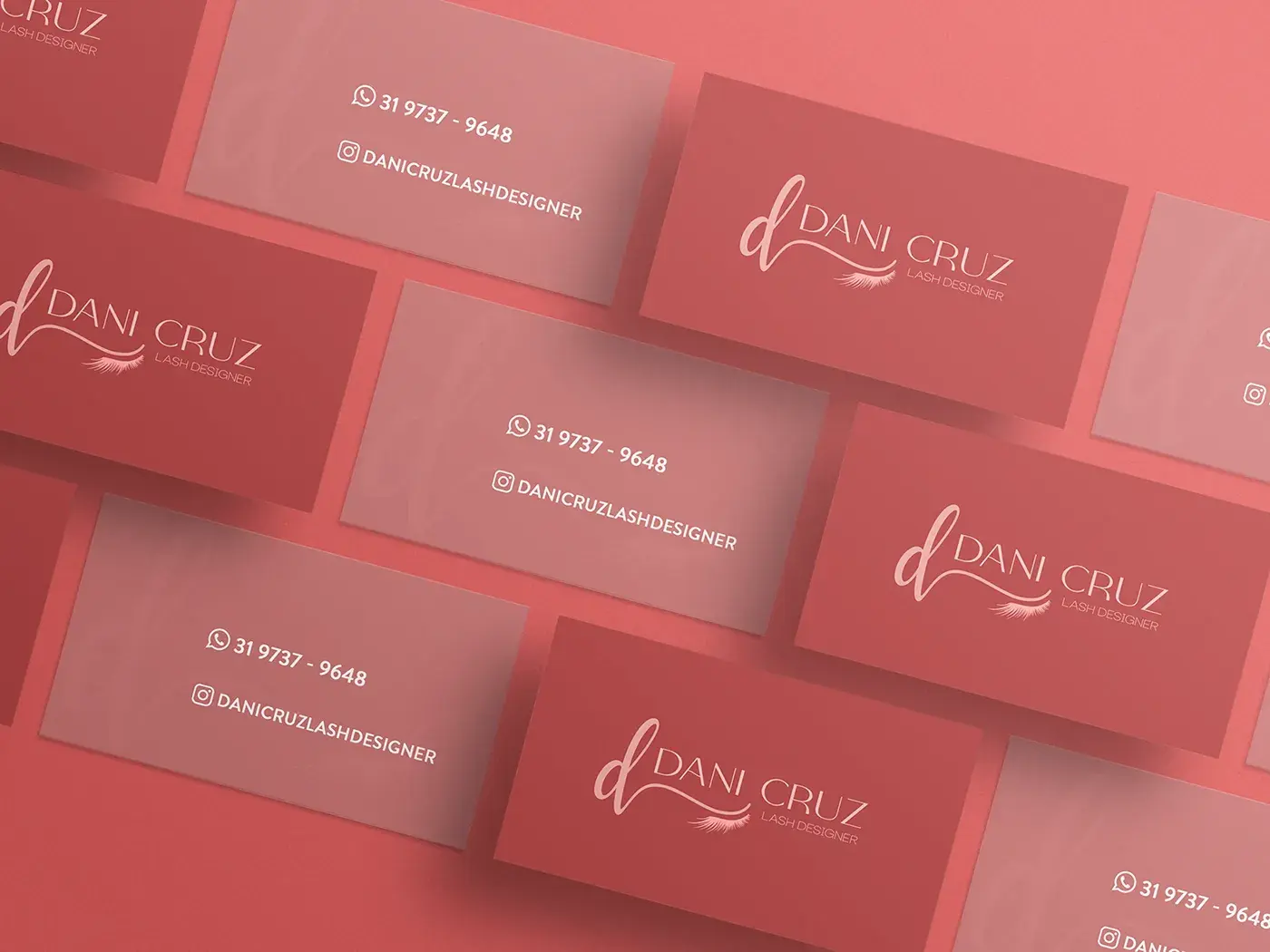 Dani Cruz - Cartões