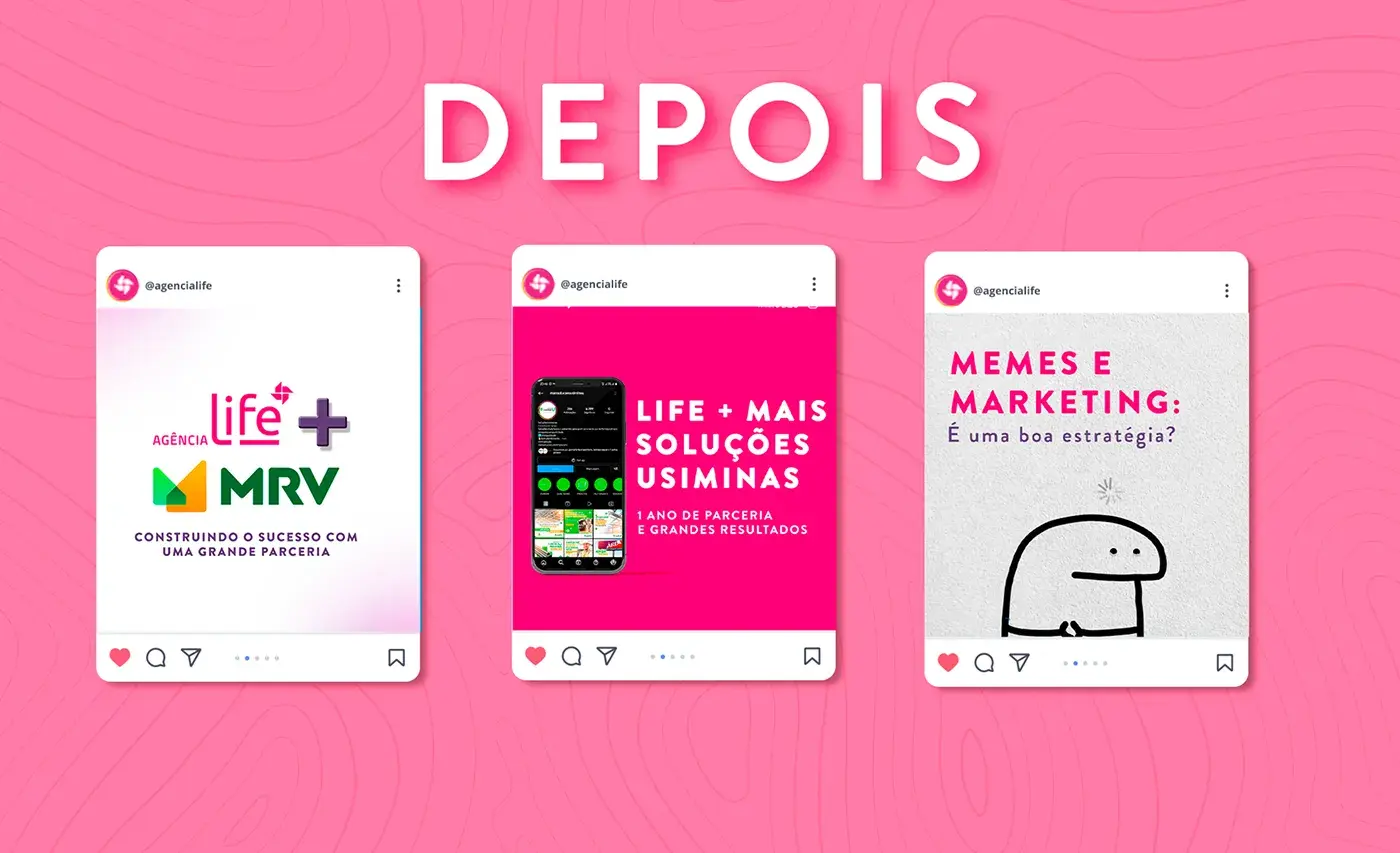 Agência Life - Depois