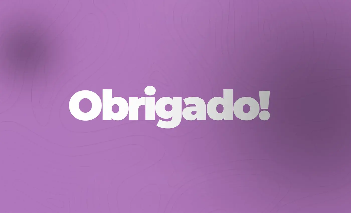 Agência Life - Obrigado