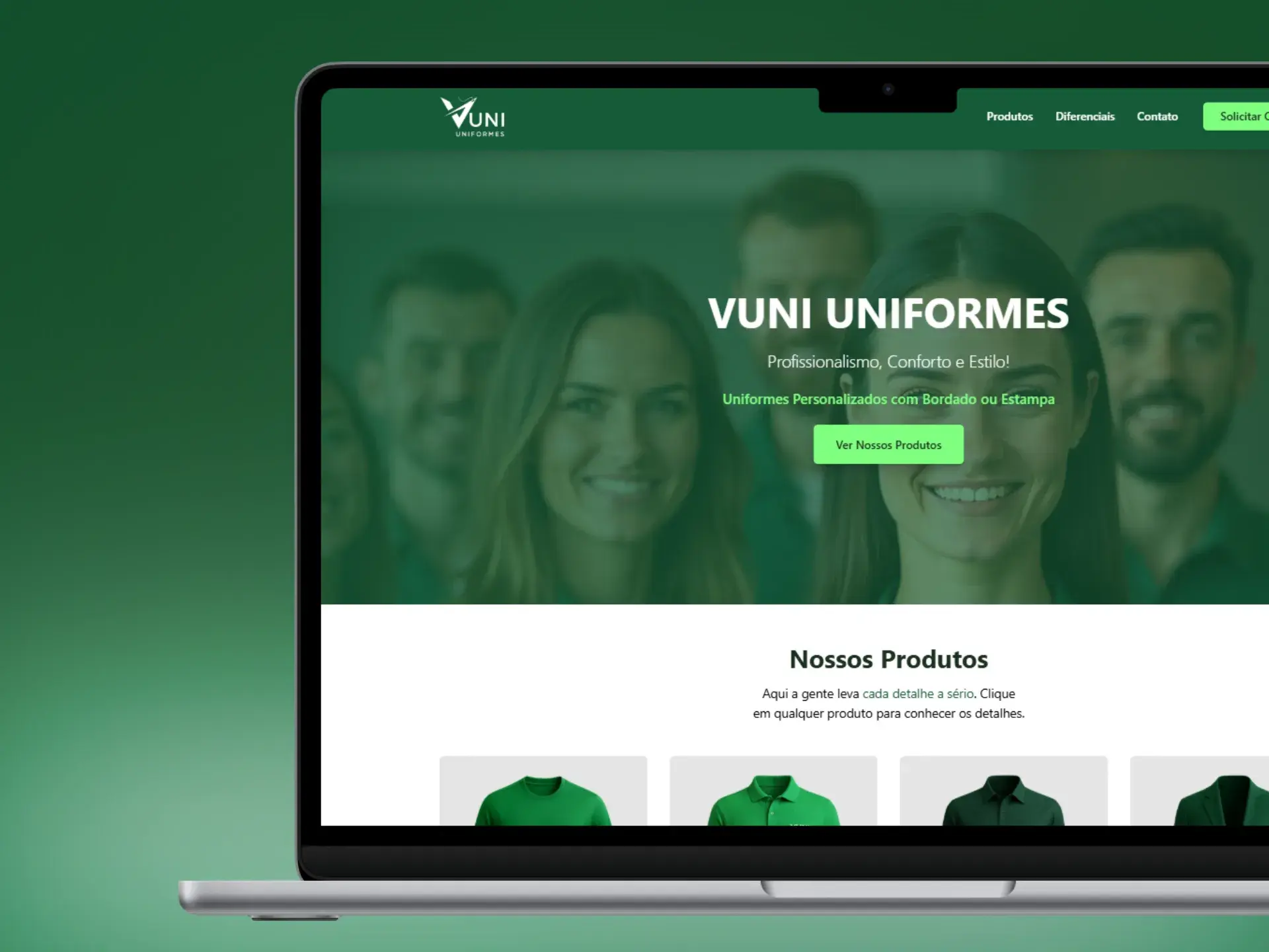 Capa Vuni - Site